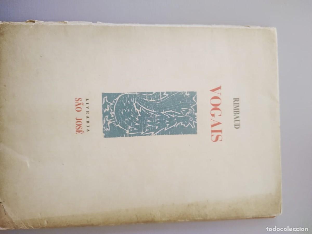 Libros antiguos: Rimbaud - Vogais / Voyelles - Foto 6