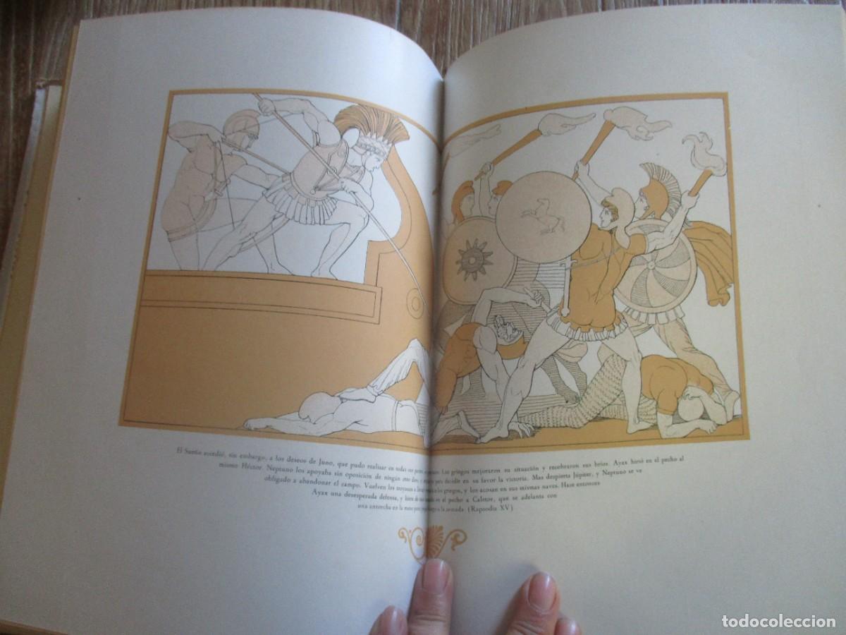 Libros antiguos: HOMERO La Il&iacute;ada W18406 - Foto 4