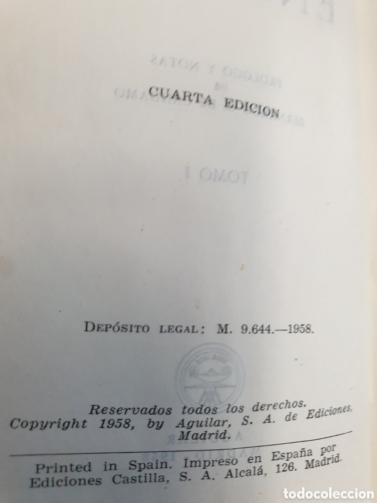 Libros antiguos: Unamuno ensayos tomo 1 y 2 - Foto 3