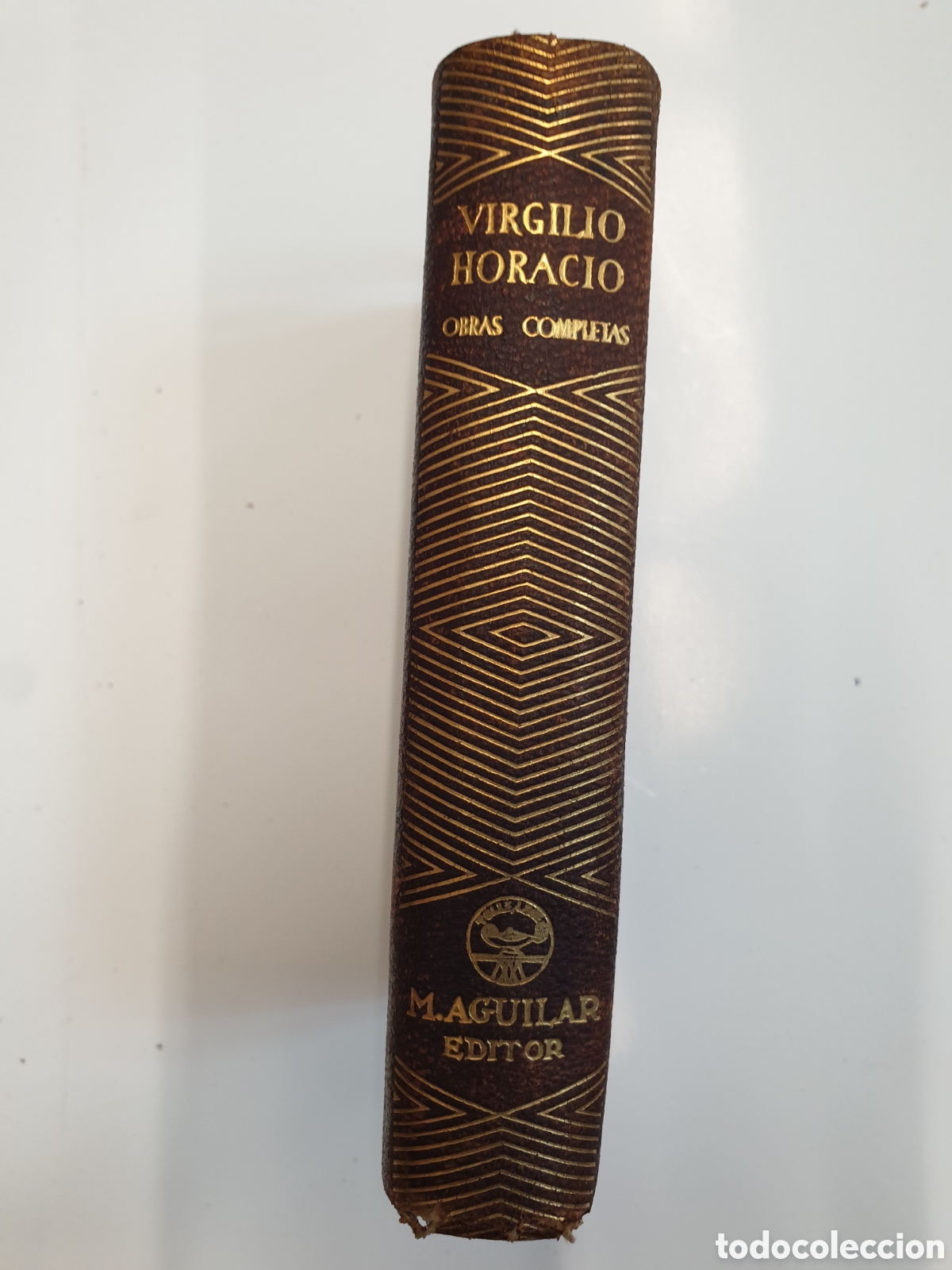 Libros antiguos: Virginia Horacio obras completas - Foto 1