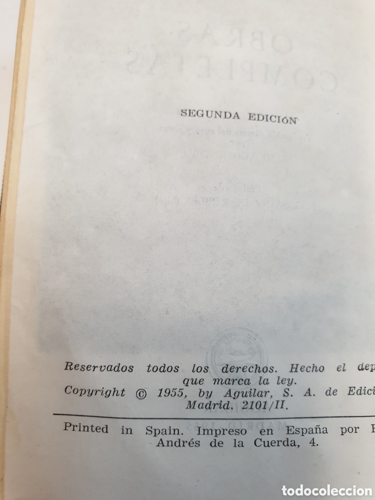 Libros antiguos: N.V.Gogol obras completas - Foto 4