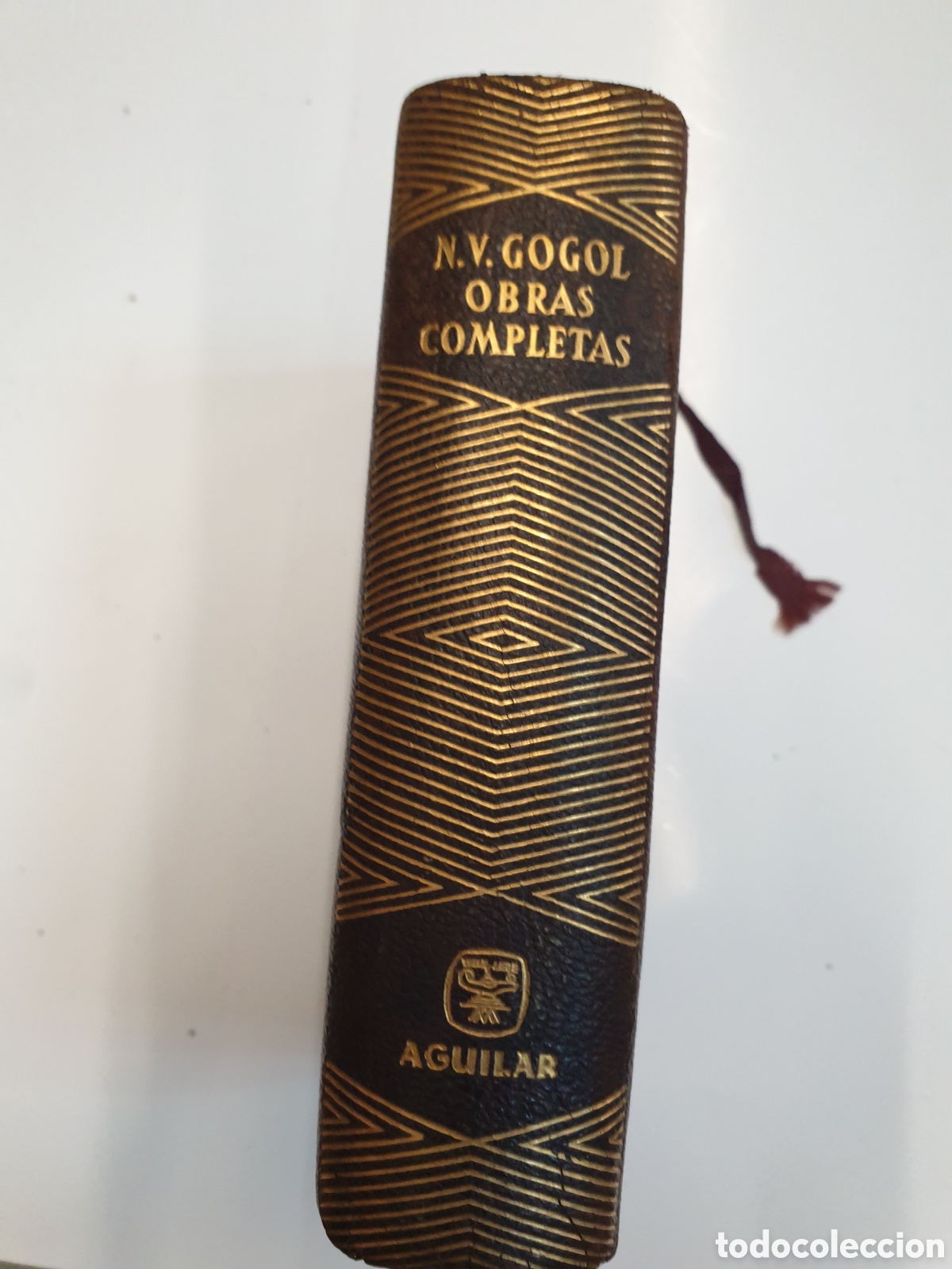 Libros antiguos: N.V.Gogol obras completas - Foto 1