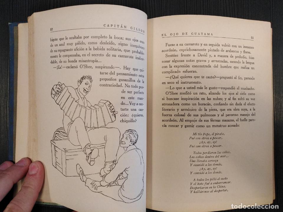 Libros antiguos: El ojo de Guatemala - Capit&aacute;n Gilson - Foto 2