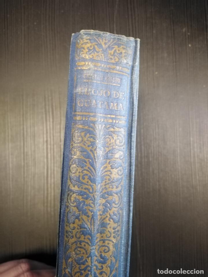 Libros antiguos: El ojo de Guatemala - Capit&aacute;n Gilson - Foto 3