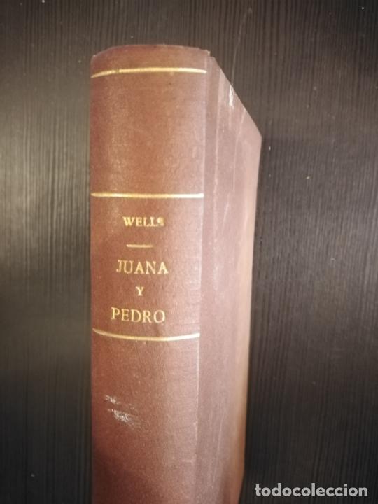 Libros antiguos: Juana y Pedro - H. G. Wells - Foto 3