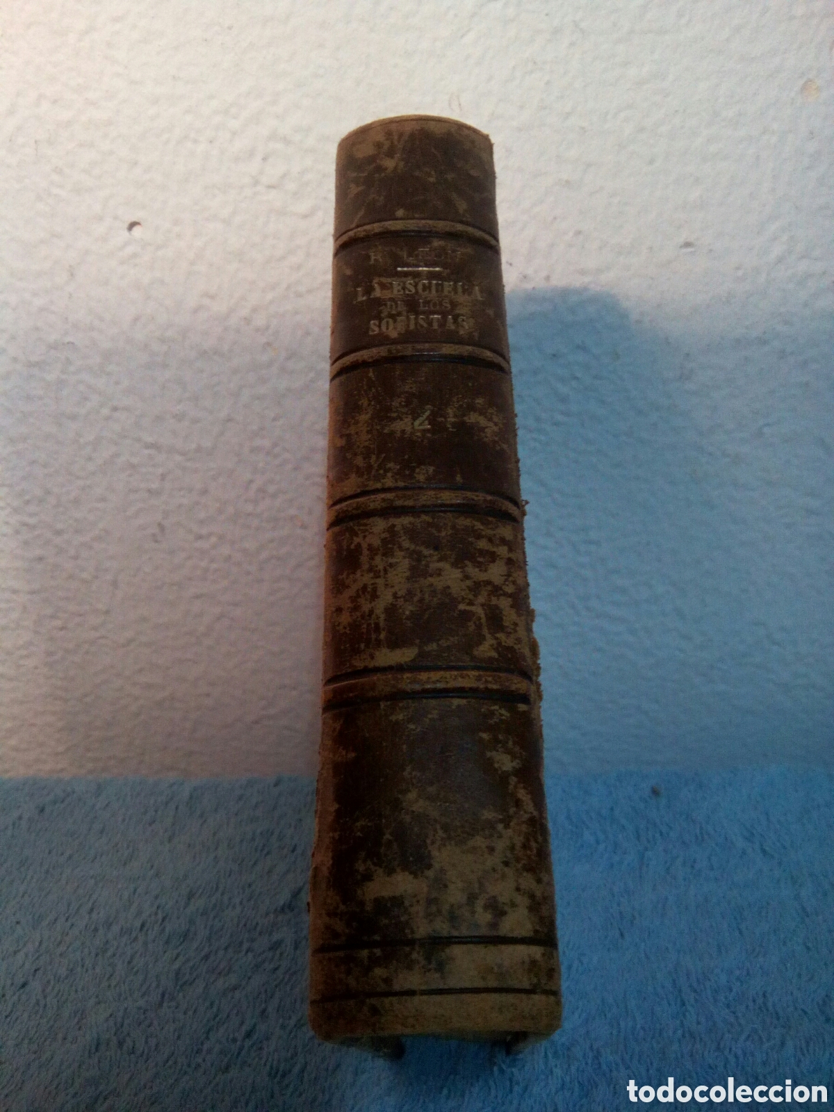 Libros antiguos: Escuela de los sofistas 1910 - Foto 3