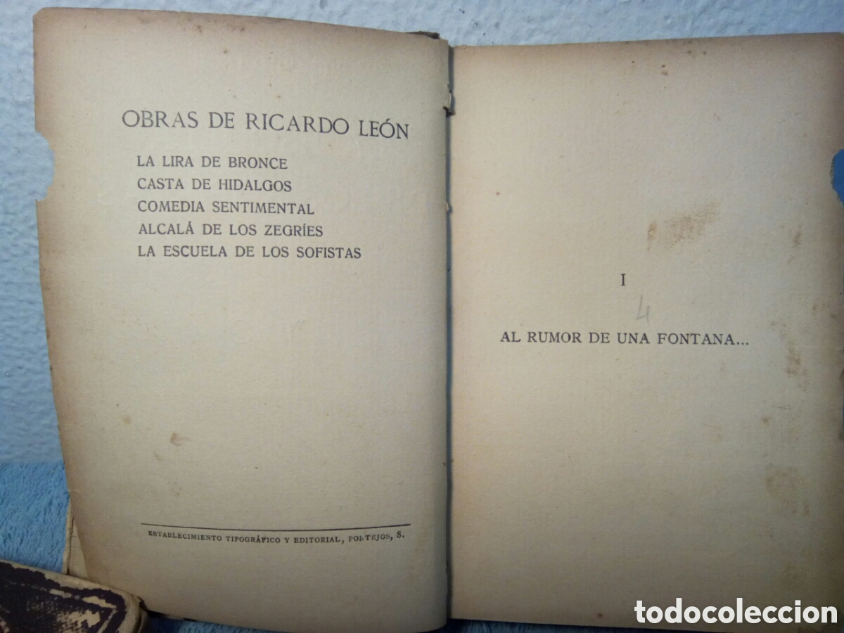 Libros antiguos: Escuela de los sofistas 1910 - Foto 4
