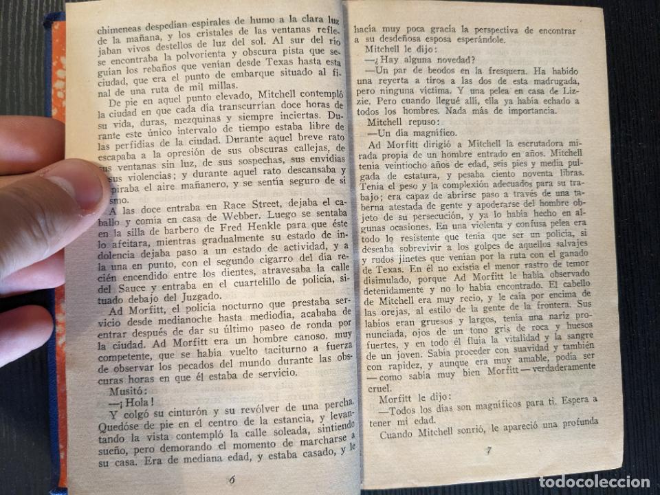 Libros antiguos: La calle de los conflictos - Ernest Haycox - Foto 2