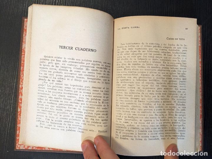 Libros antiguos: La nueva tierra - F. Gladkov - Foto 2