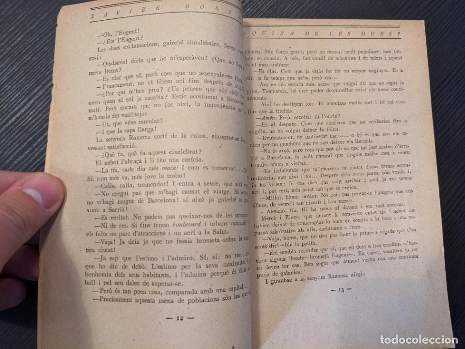 Libros antiguos: &iquest;Quina de les dues? - Xavier Bonfill - Foto 2