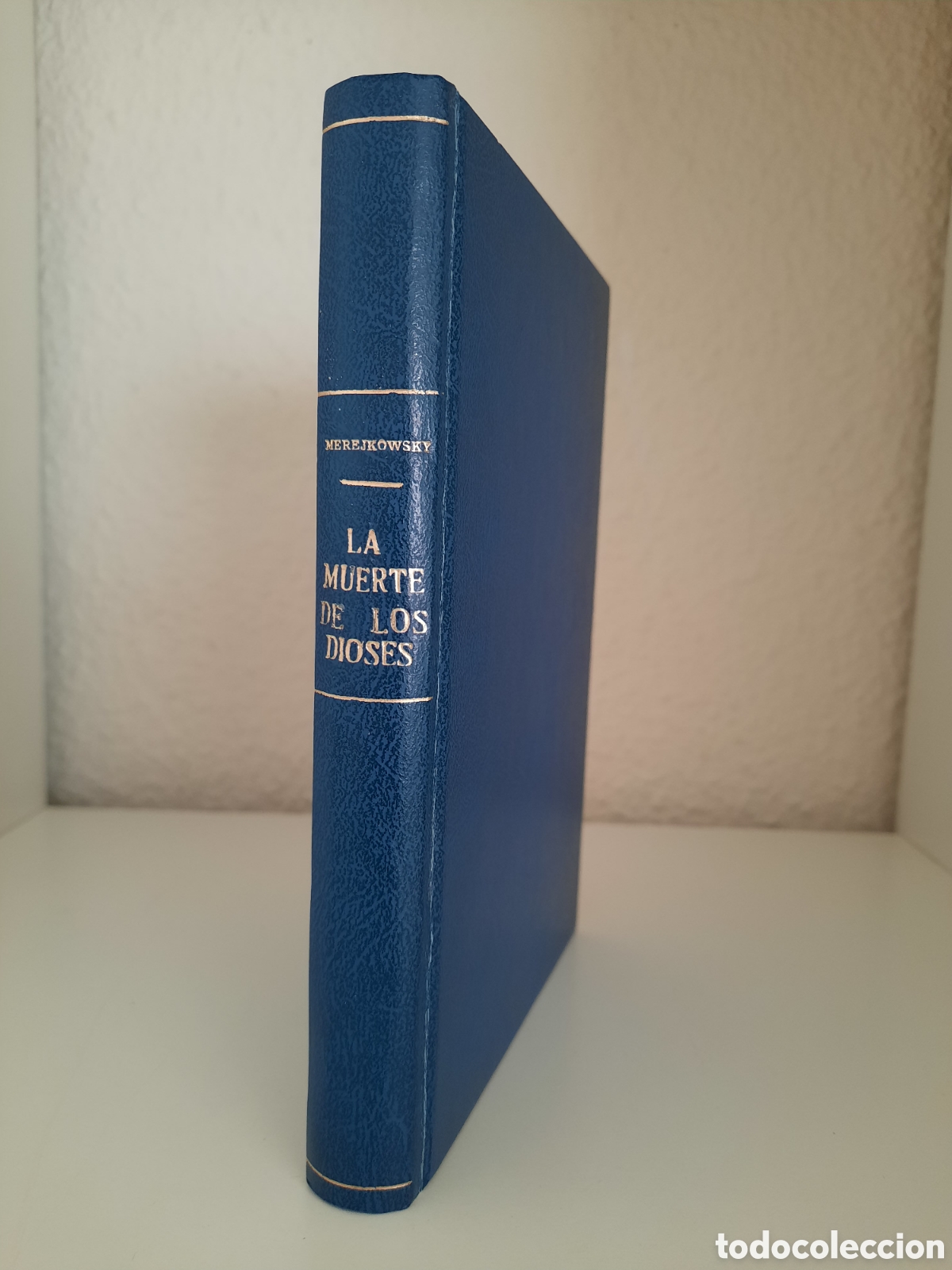 Libros antiguos: LA MUERTE DE LOS DIOSES, DIMITRI MEREJKOWSKY - Foto 1