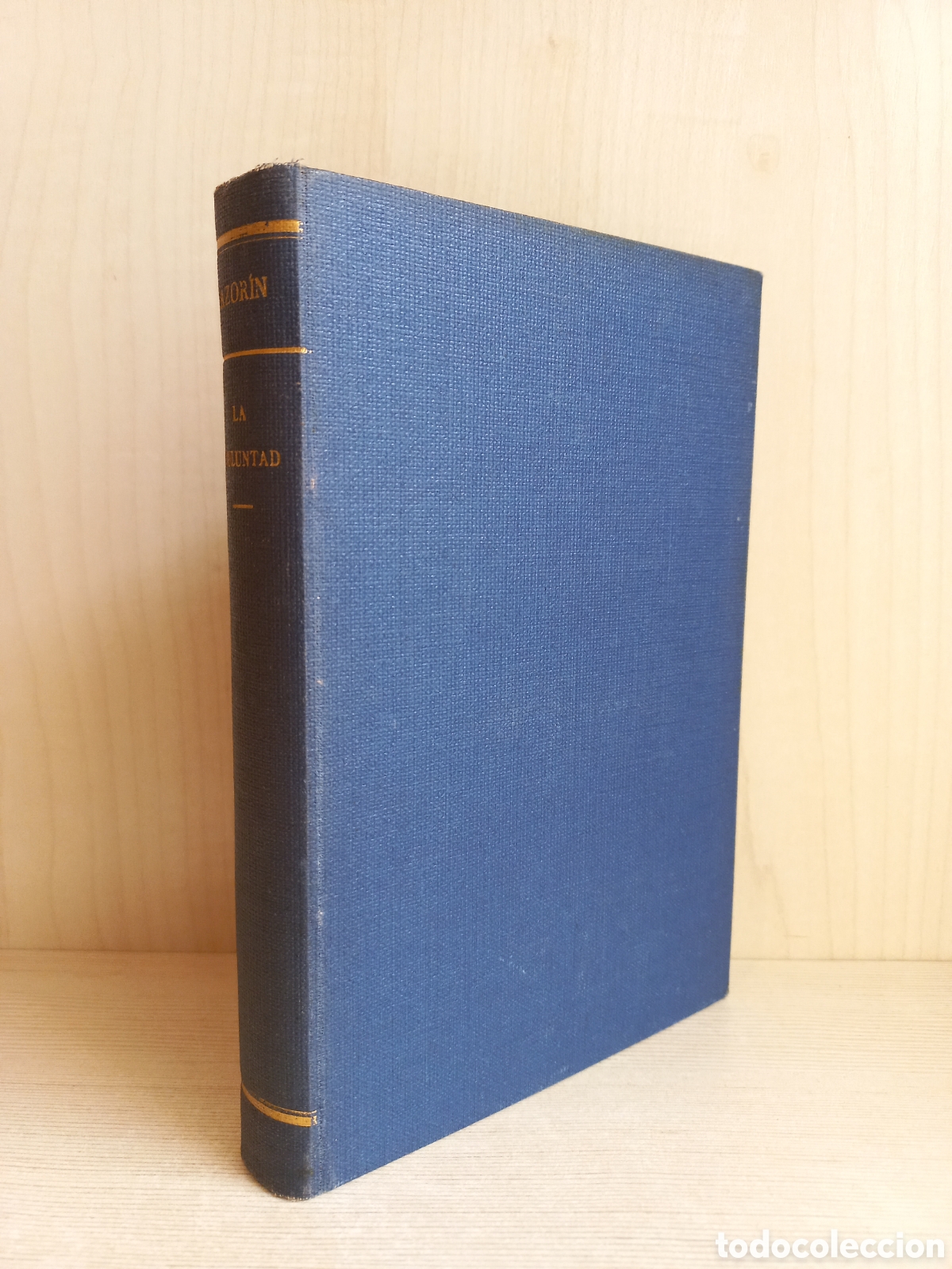 Libros antiguos: La voluntad. Azor&iacute;n. Editorial Renacimiento, 1913. - Foto 2