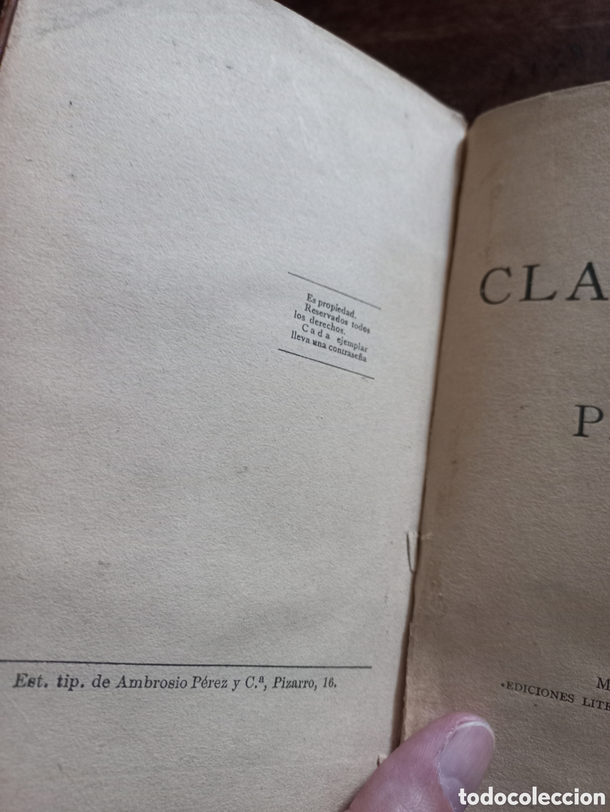 Libros antiguos: Claudina en la escuela, Willy (Colette) - Foto 6