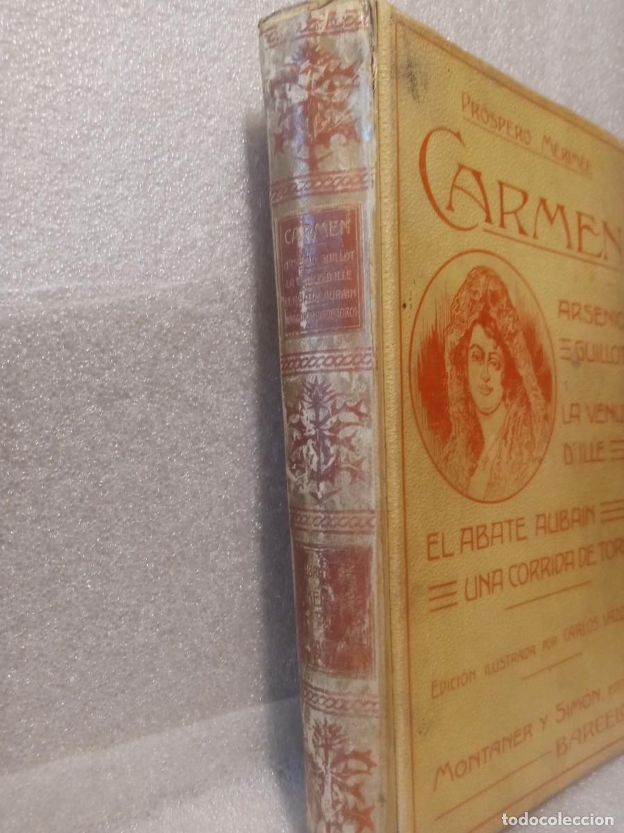 Libros antiguos: CARMEN - PROSPERO M&Eacute;RIM&Eacute;E. - Foto 3