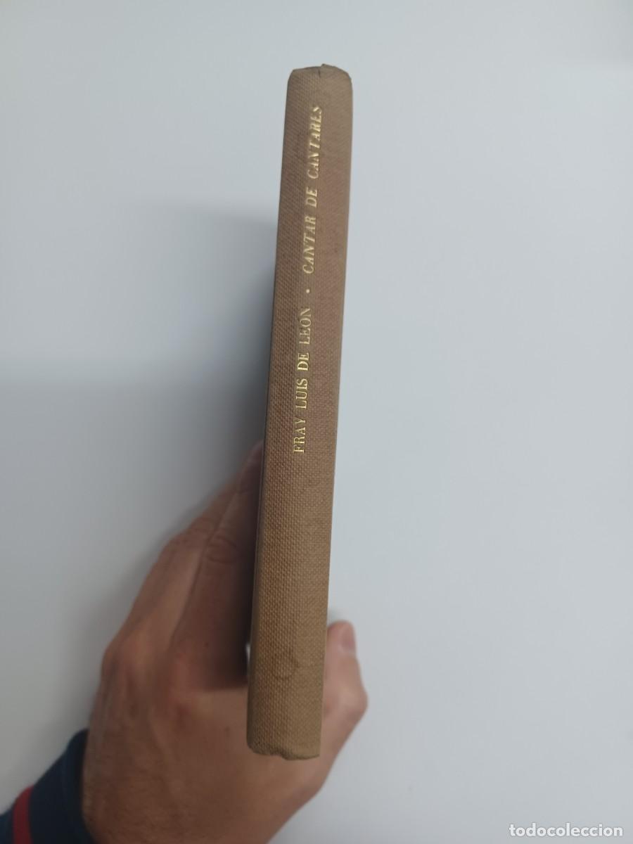 Libros antiguos: FRAY LUIS DE LE&Oacute;N. CANTAR DE CANTARES - Foto 4