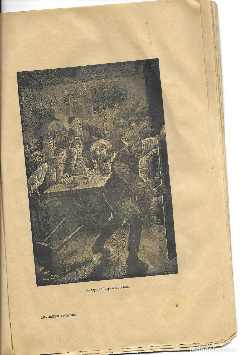 Libros antiguos: Libro Julio VERNE &rdquo;El castillo de los C&aacute;rpatos&rdquo; (1&ordf; parte) - Foto 3