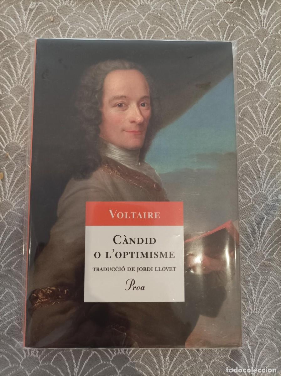 Libros antiguos: C&Agrave;NDID O LOPTIMISME. VOLTAIRE. PROA. - Foto 1