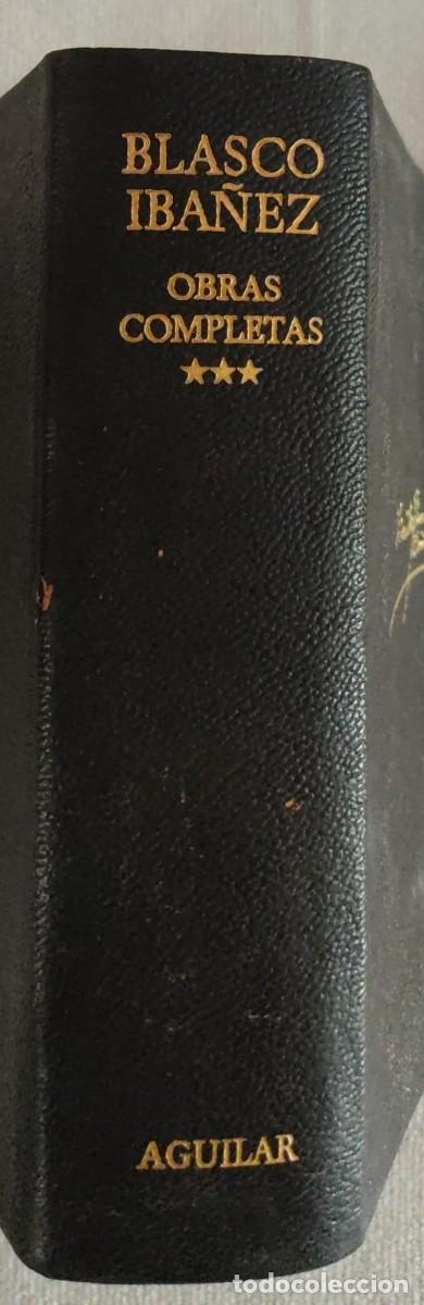 Libros antiguos: VICENTE BLASCO IBA&Ntilde;EZ. - Foto 2
