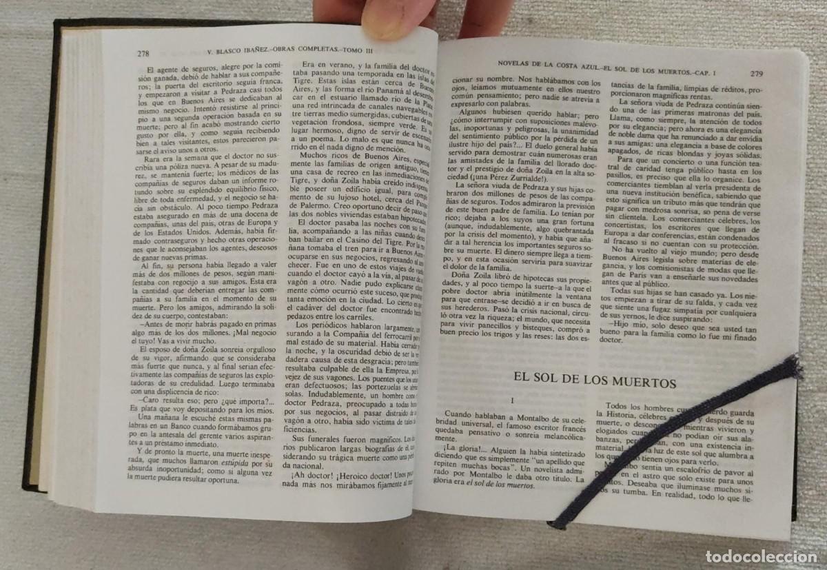 Libros antiguos: VICENTE BLASCO IBA&Ntilde;EZ. - Foto 4