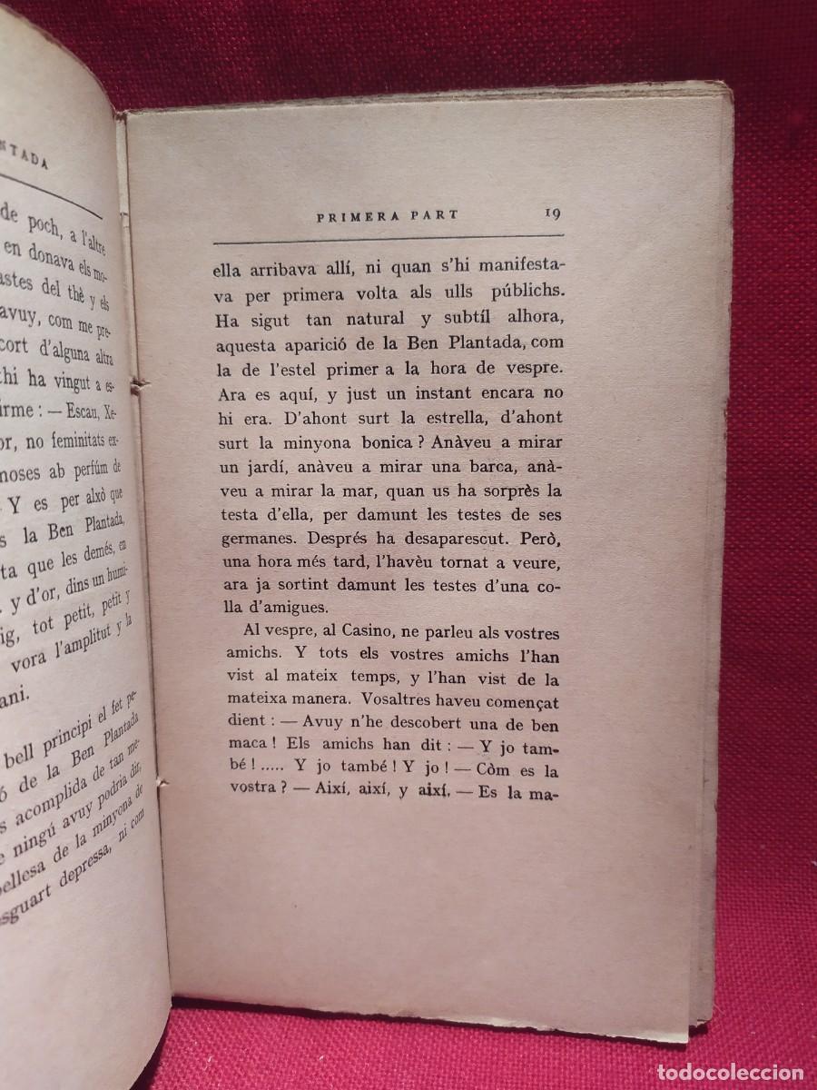Libros antiguos: 1912. La ben plantada. Xenius. - Foto 4