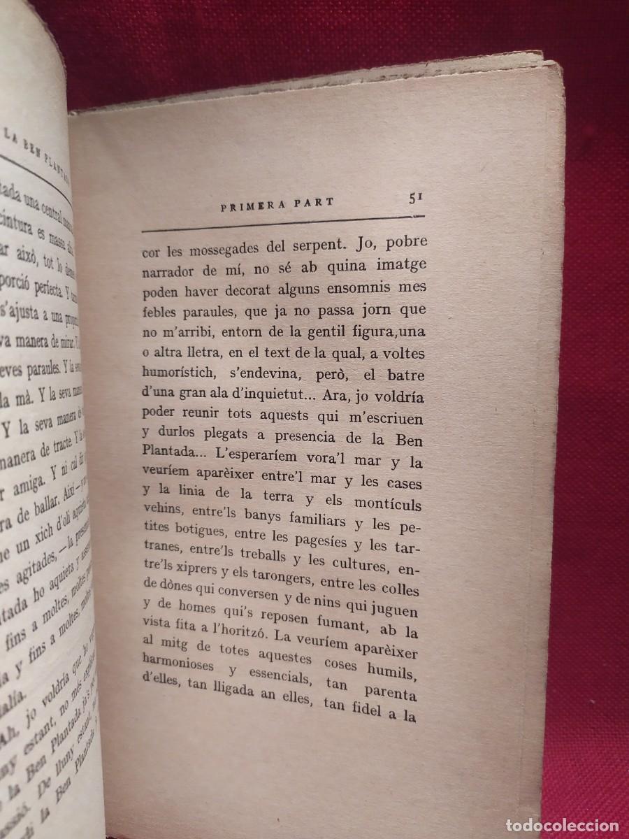 Libros antiguos: 1912. La ben plantada. Xenius. - Foto 6