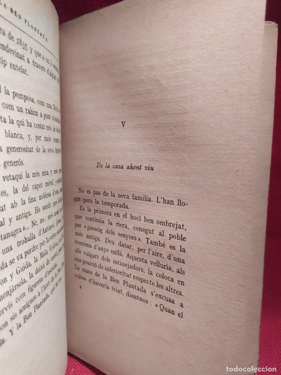 Libros antiguos: 1912. La ben plantada. Xenius. - Foto 8