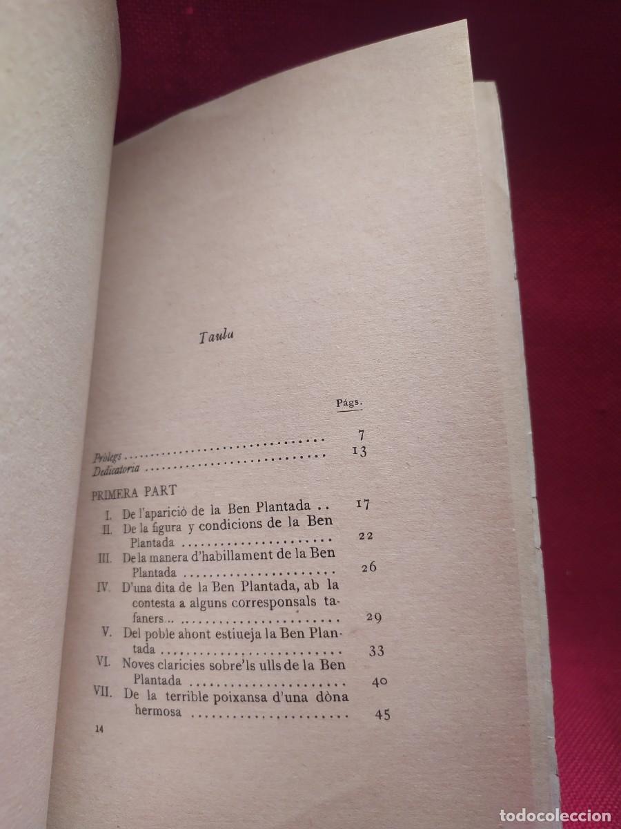 Libros antiguos: 1912. La ben plantada. Xenius. - Foto 9