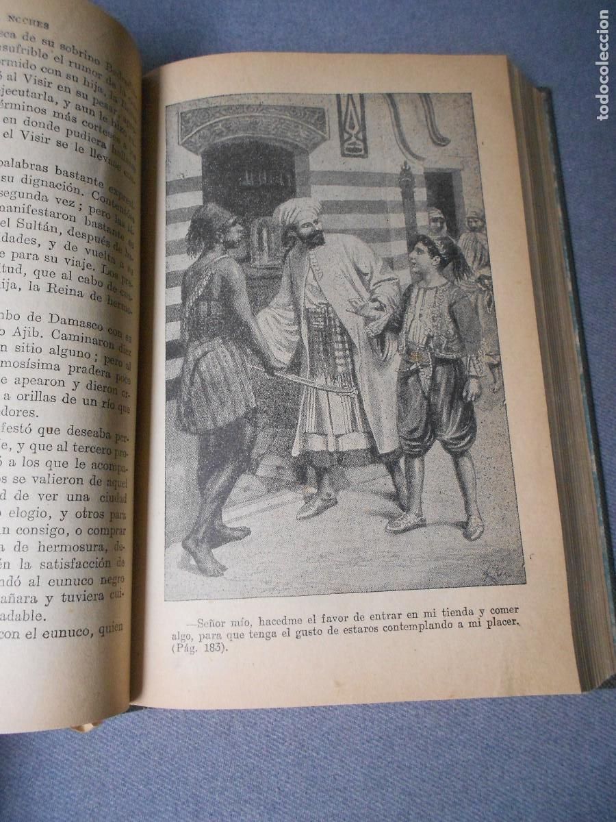 Libros antiguos: LAS MIL Y UNA NOCHES - Foto 5