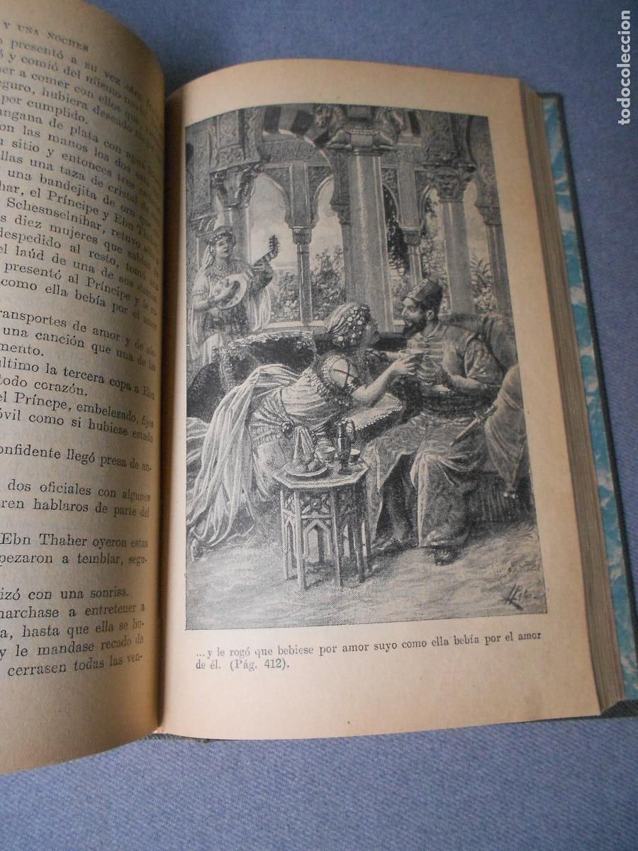 Libros antiguos: LAS MIL Y UNA NOCHES - Foto 6