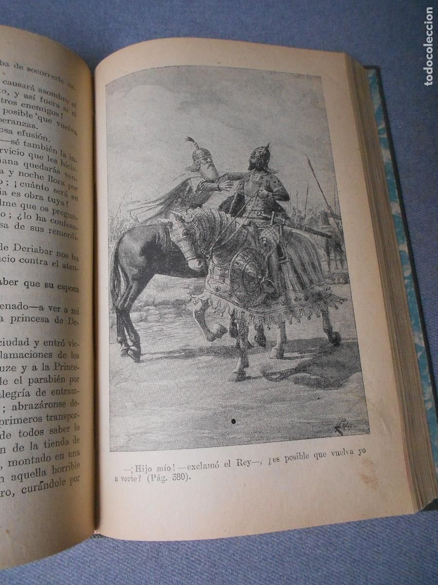 Libros antiguos: LAS MIL Y UNA NOCHES - Foto 7