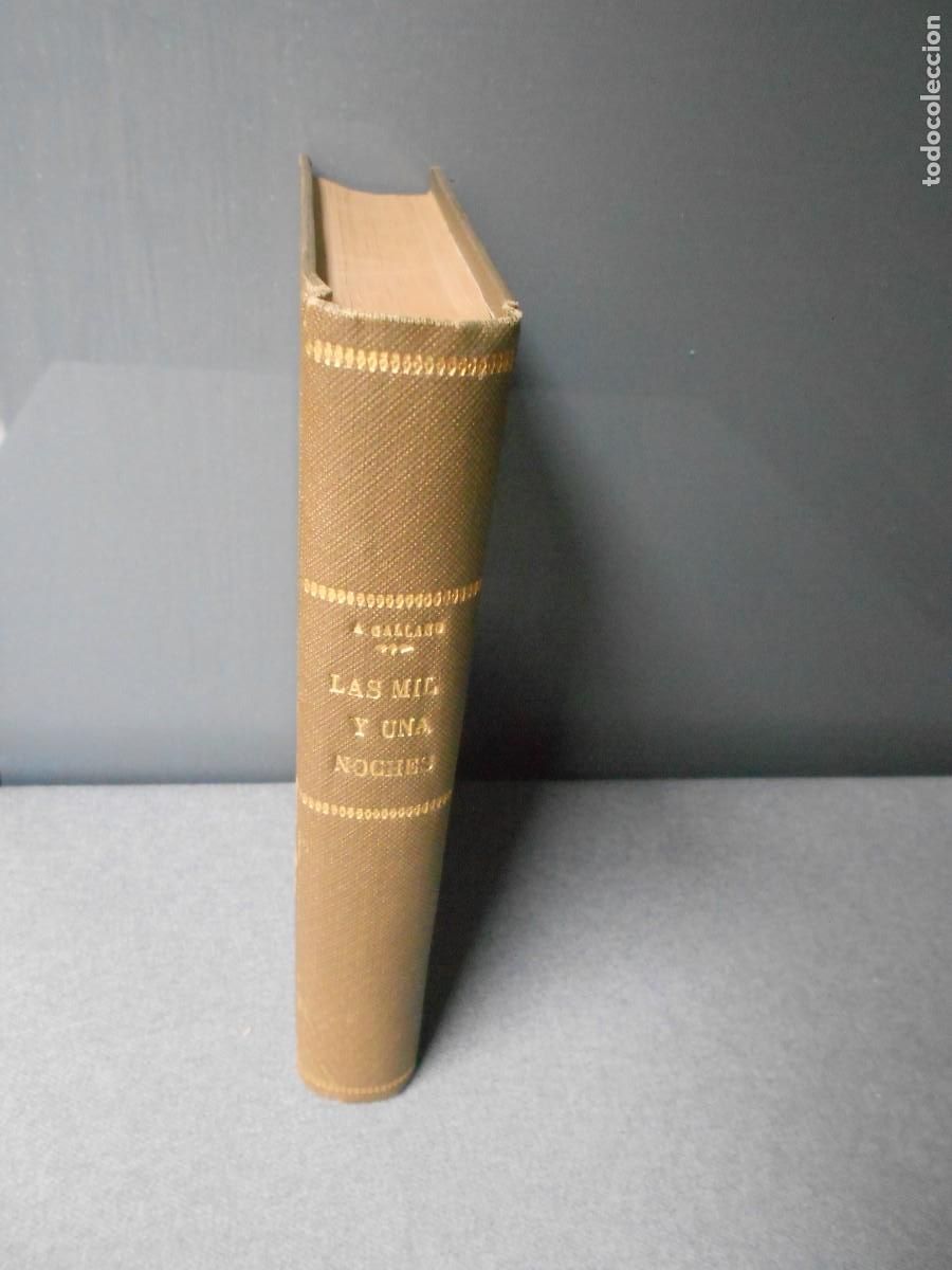 Libros antiguos: LAS MIL Y UNA NOCHES - Foto 9
