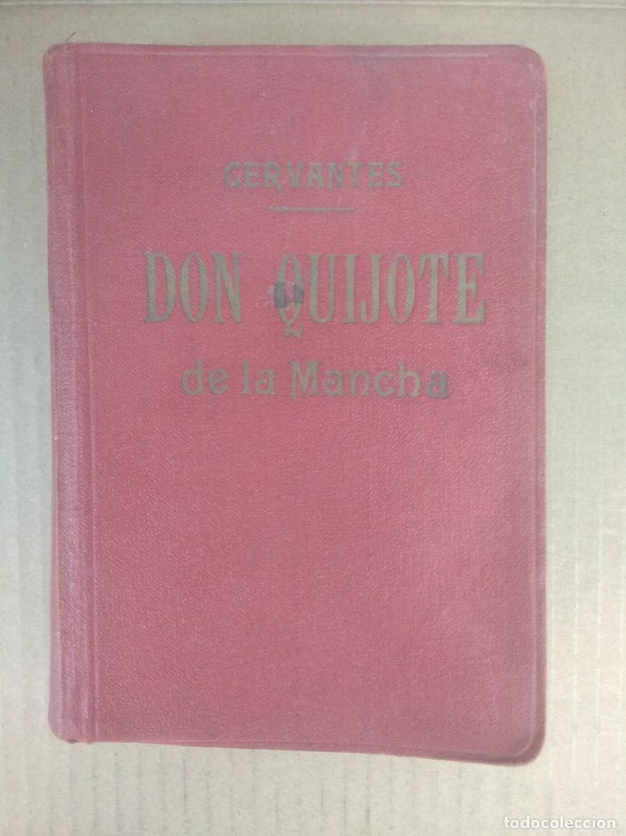 Libros antiguos: Antiguo libro Don quijote de la mancha- Cervantes - Foto 1