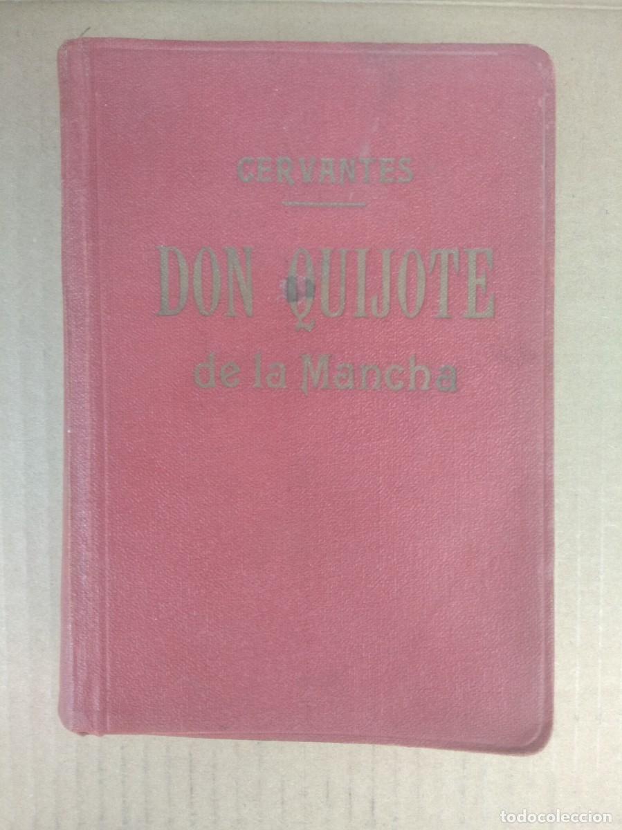 Libros antiguos: Antiguo libro Don quijote de la mancha- Cervantes - Foto 2