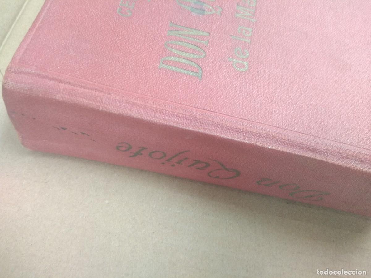 Libros antiguos: Antiguo libro Don quijote de la mancha- Cervantes - Foto 3