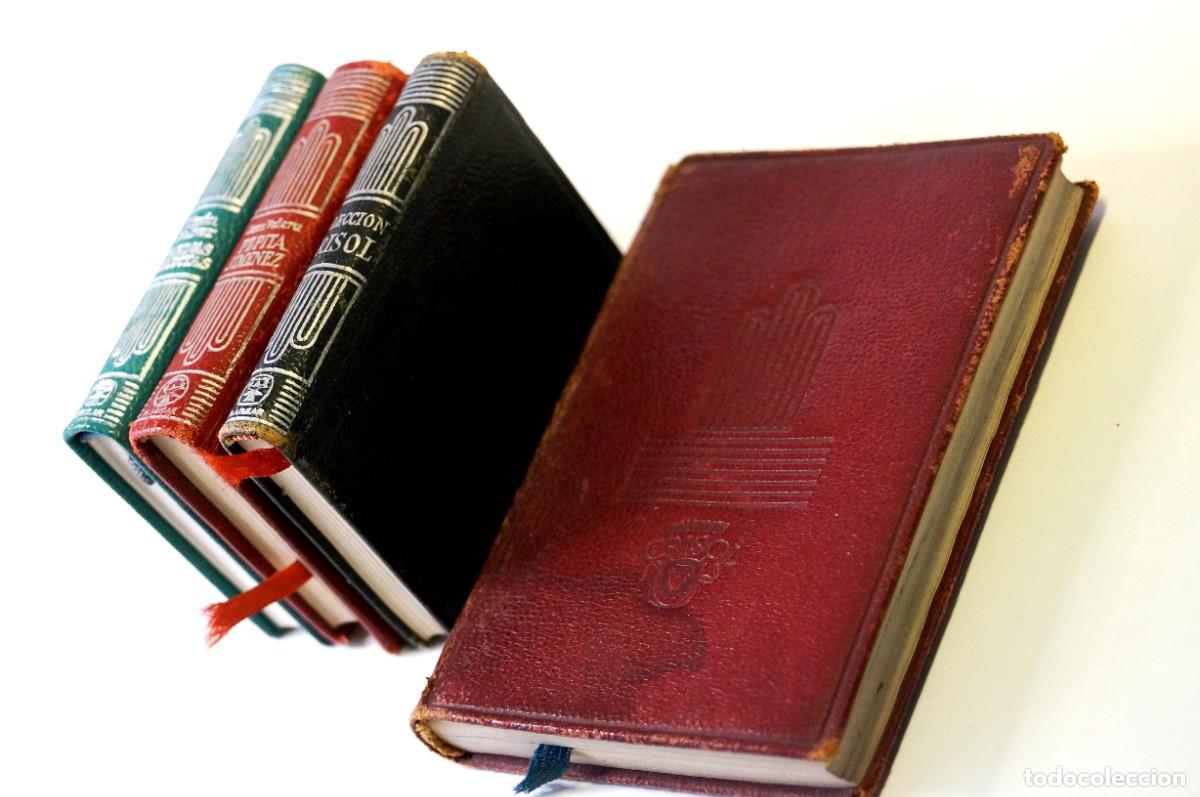 Libros antiguos: Lote libros Crisol (x4) - Foto 1