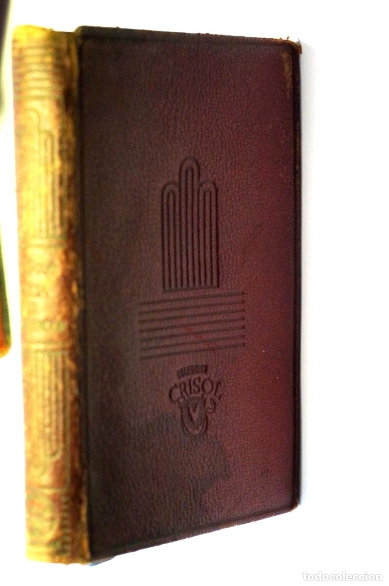 Libros antiguos: Lote libros Crisol (x4) - Foto 6