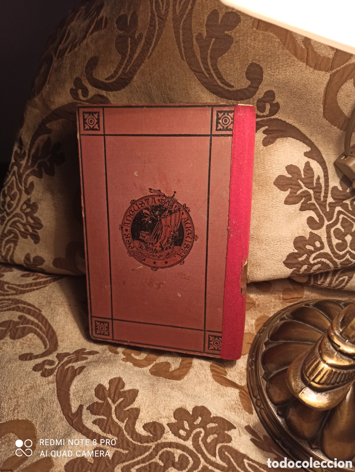 Libros antiguos: Libro 1882. - Foto 2