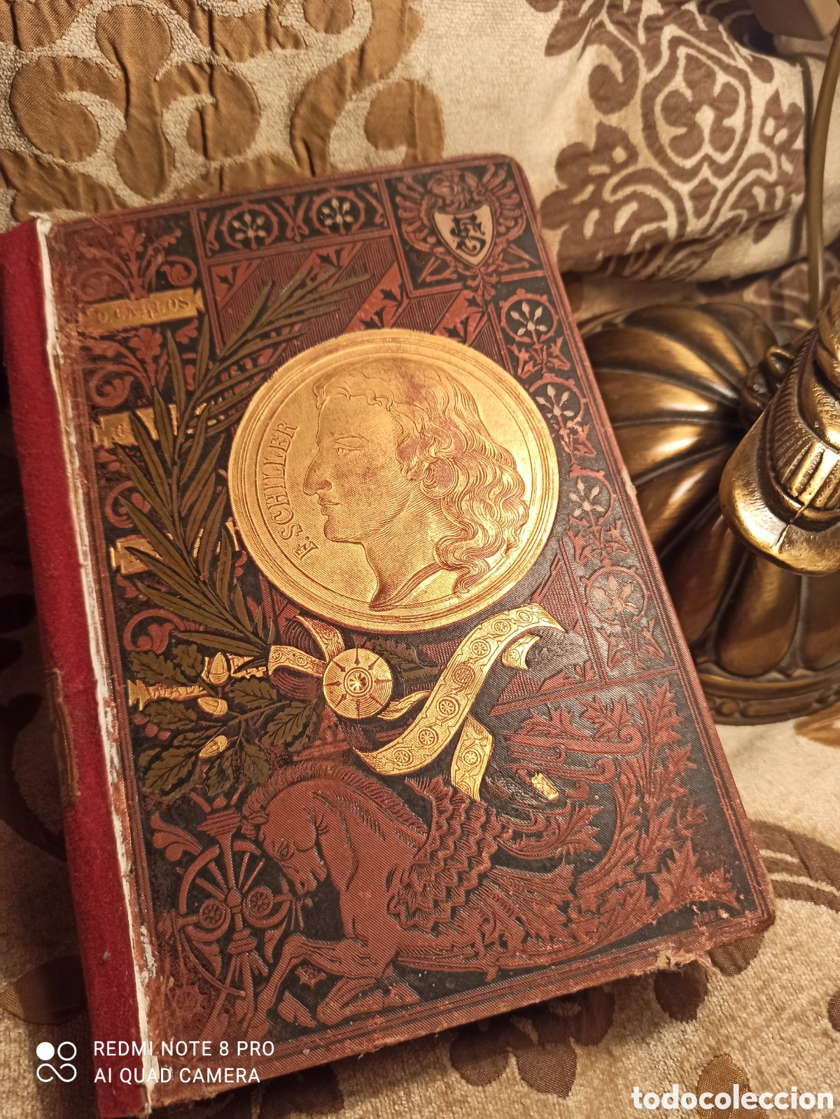 Libros antiguos: Libro 1882. - Foto 3