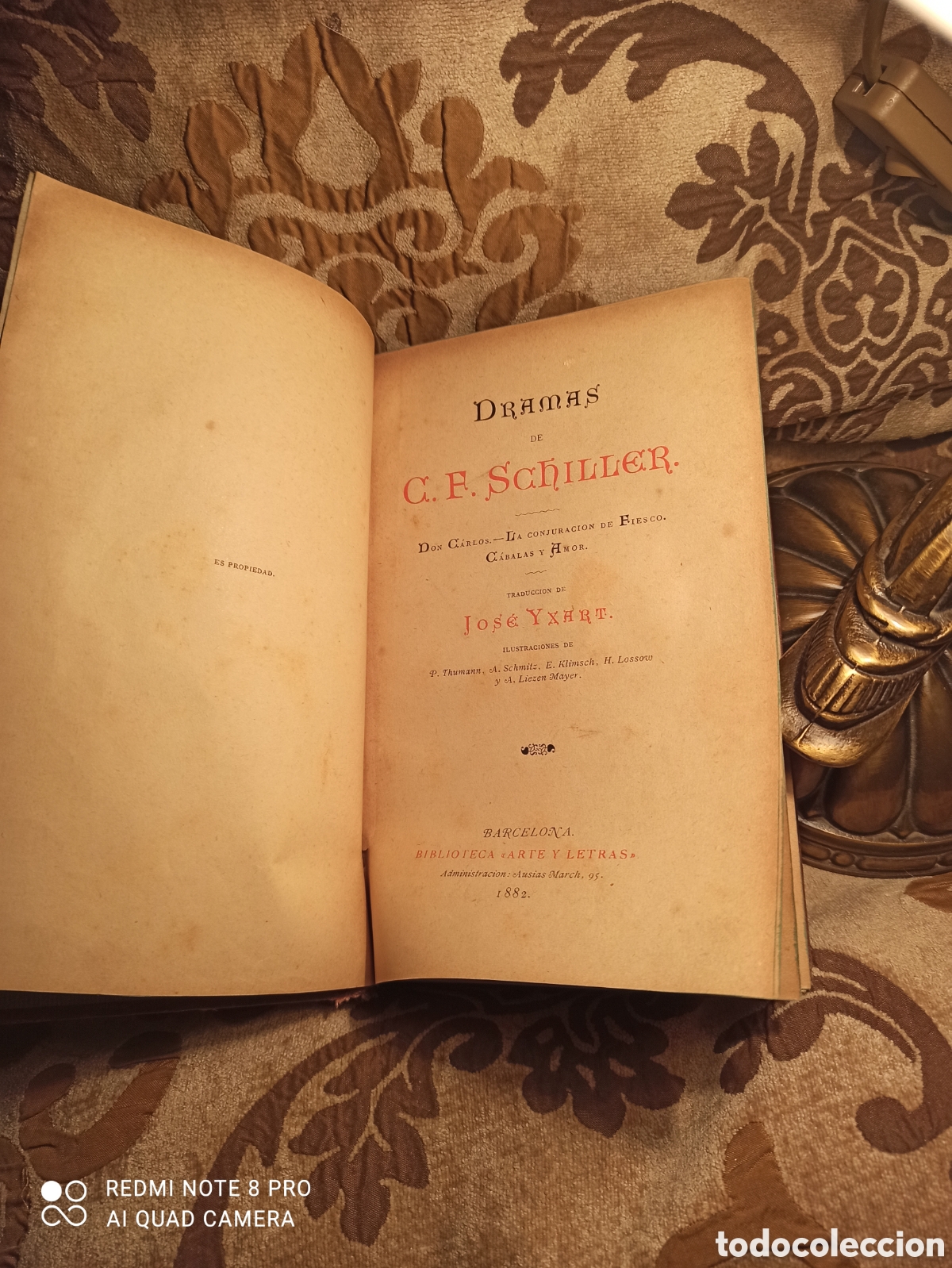 Libros antiguos: Libro 1882. - Foto 11
