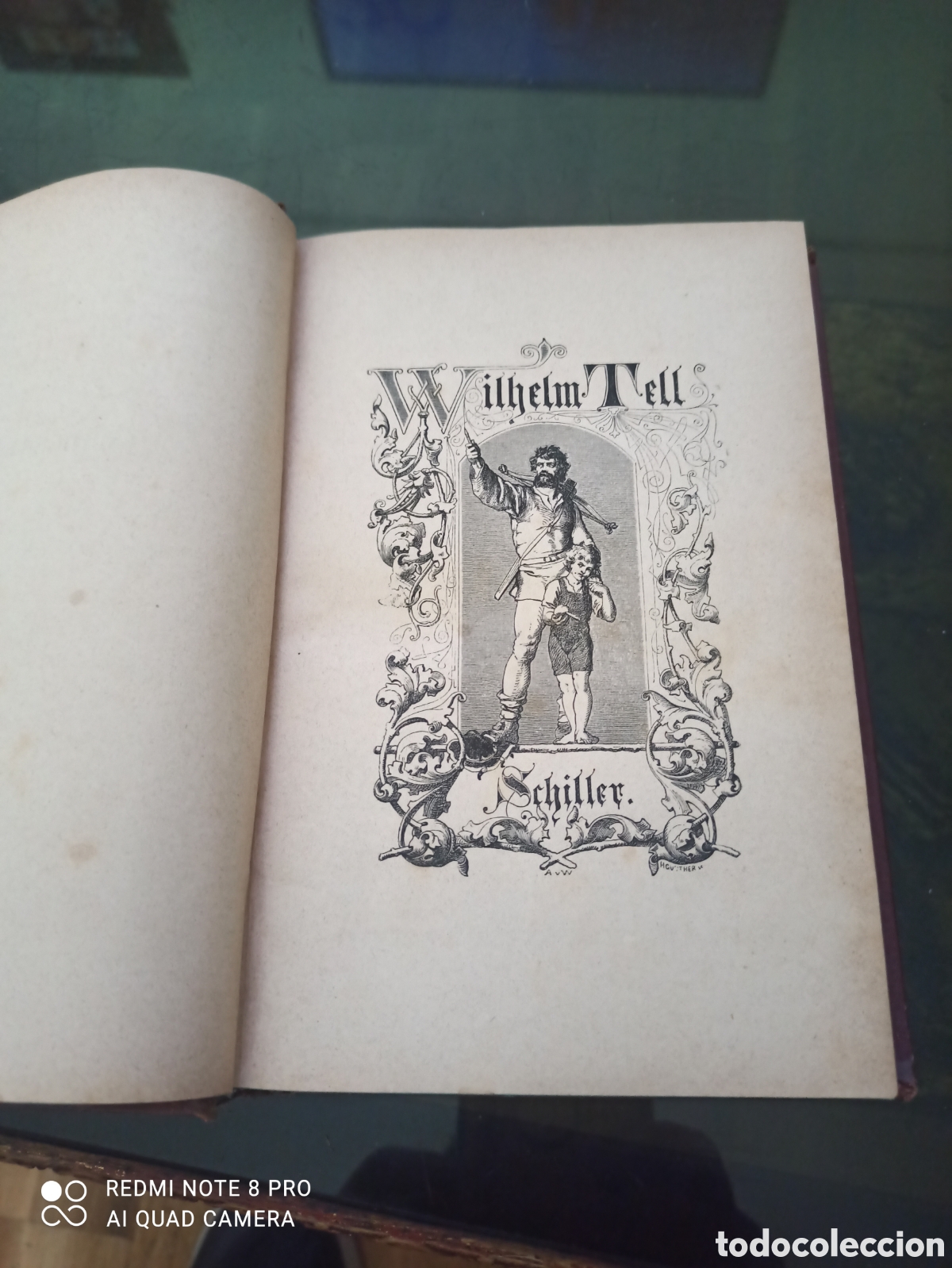 Libros antiguos: Libro muy antiguo de colecci&oacute;n1889. - Foto 3