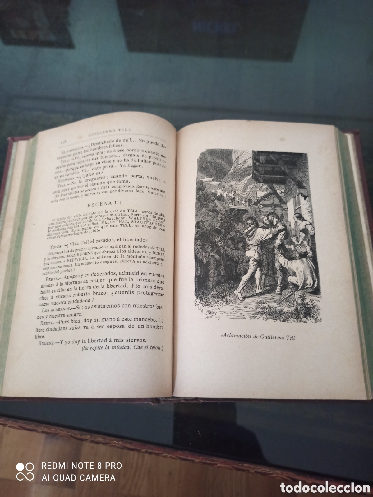 Libros antiguos: Libro muy antiguo de colecci&oacute;n1889. - Foto 4