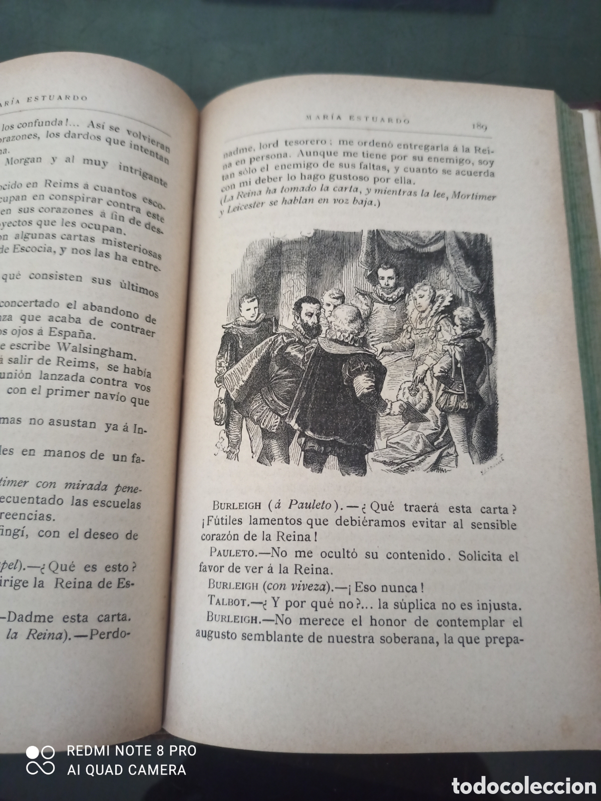 Libros antiguos: Libro muy antiguo de colecci&oacute;n1889. - Foto 5