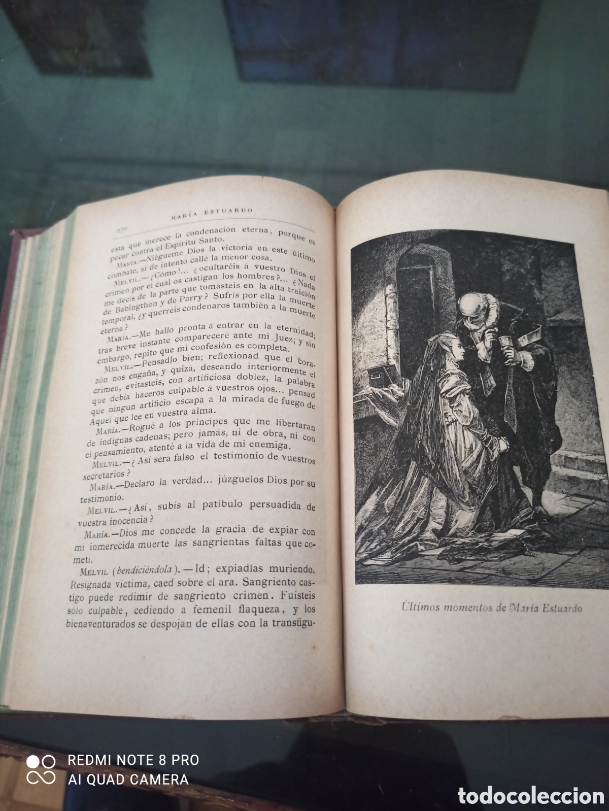 Libros antiguos: Libro muy antiguo de colecci&oacute;n1889. - Foto 6