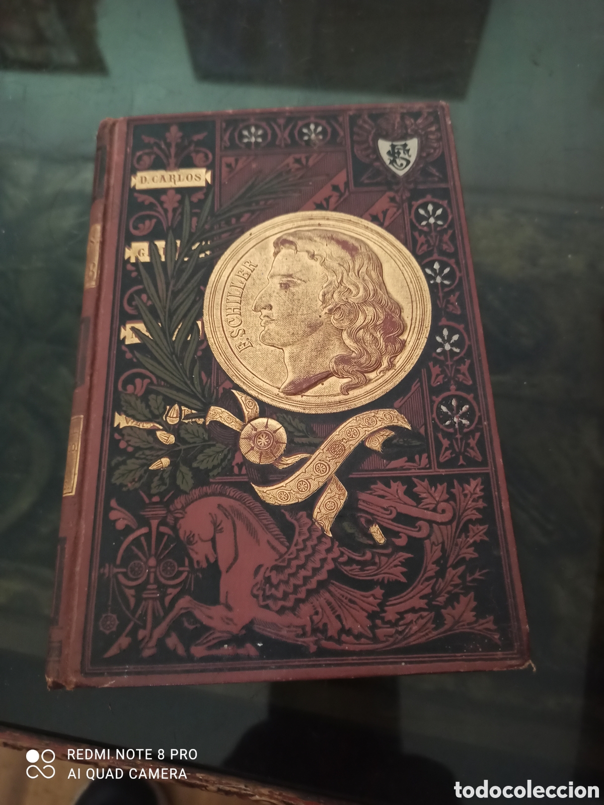 Libros antiguos: Libro muy antiguo de colecci&oacute;n1889. - Foto 1