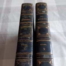 Libros antiguos: DON QUIJOTE DE LA MANCHA (DON QUICHOTTE), EDICIÓN ILUSTRADA DE 1836-1837 - MIGUEL DE CERVANTES