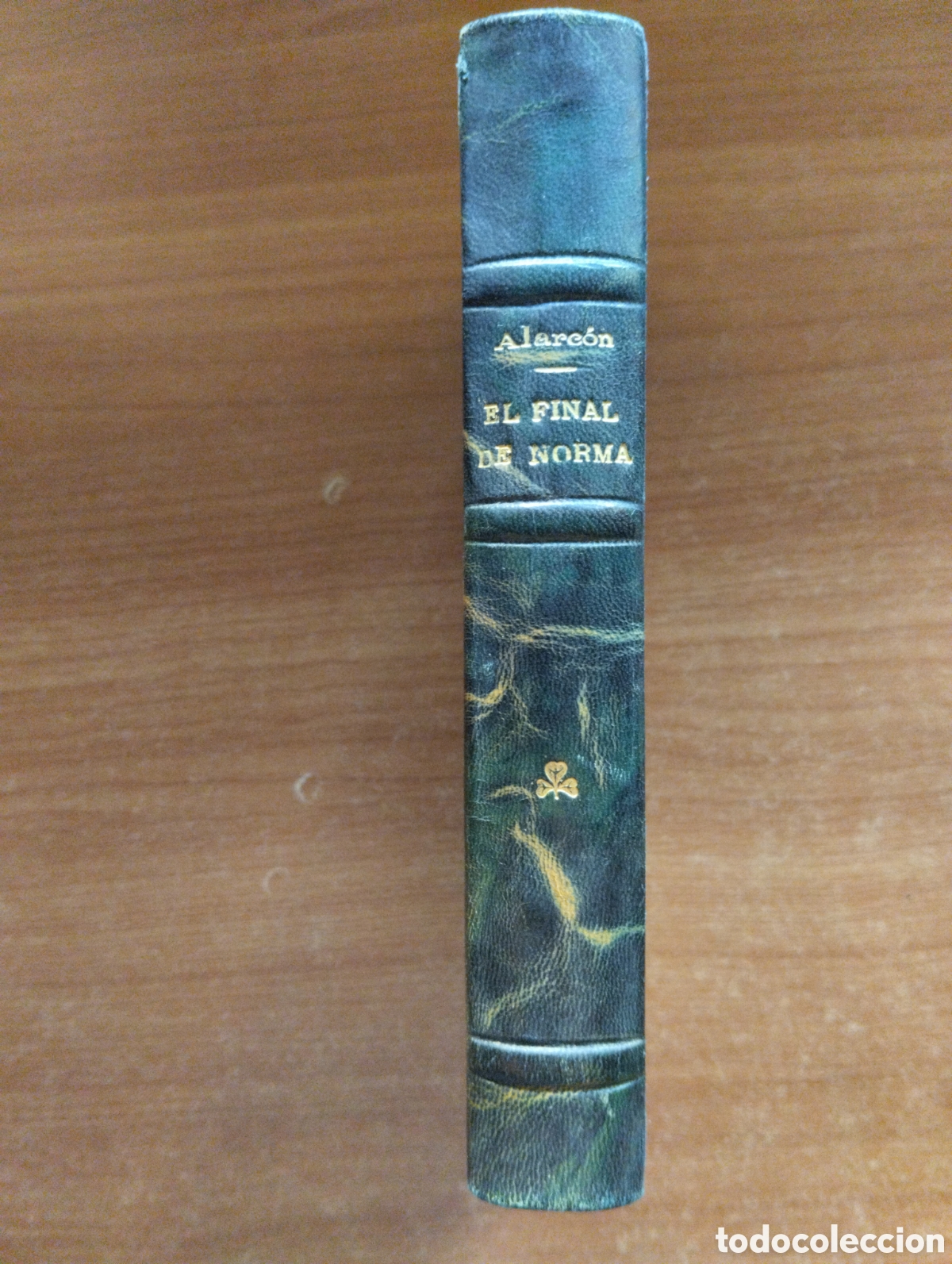 Libros antiguos: El final de Norma, Pedro Antonio de Alarc&oacute;n - Foto 2