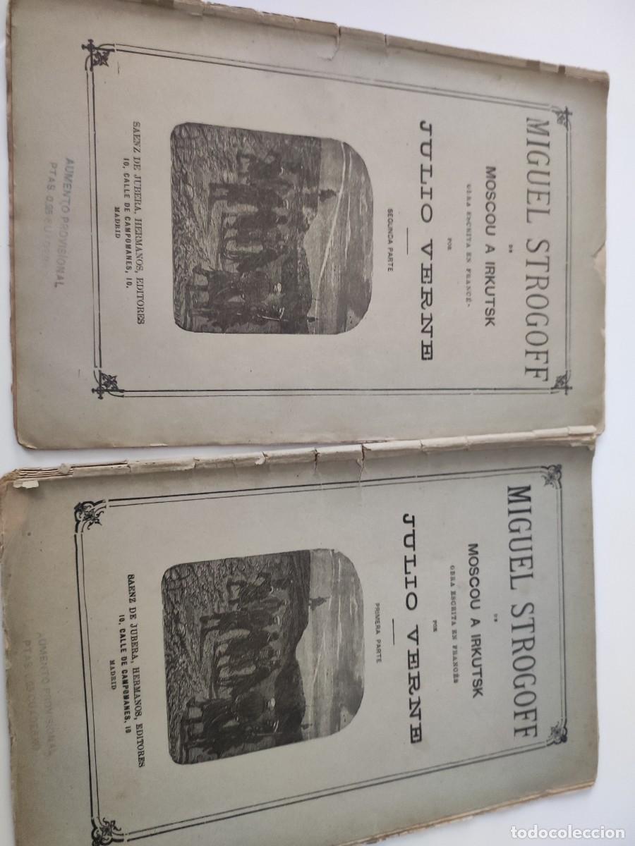 Libros antiguos: Miguel Strogoff. Julio Verne. - Foto 1