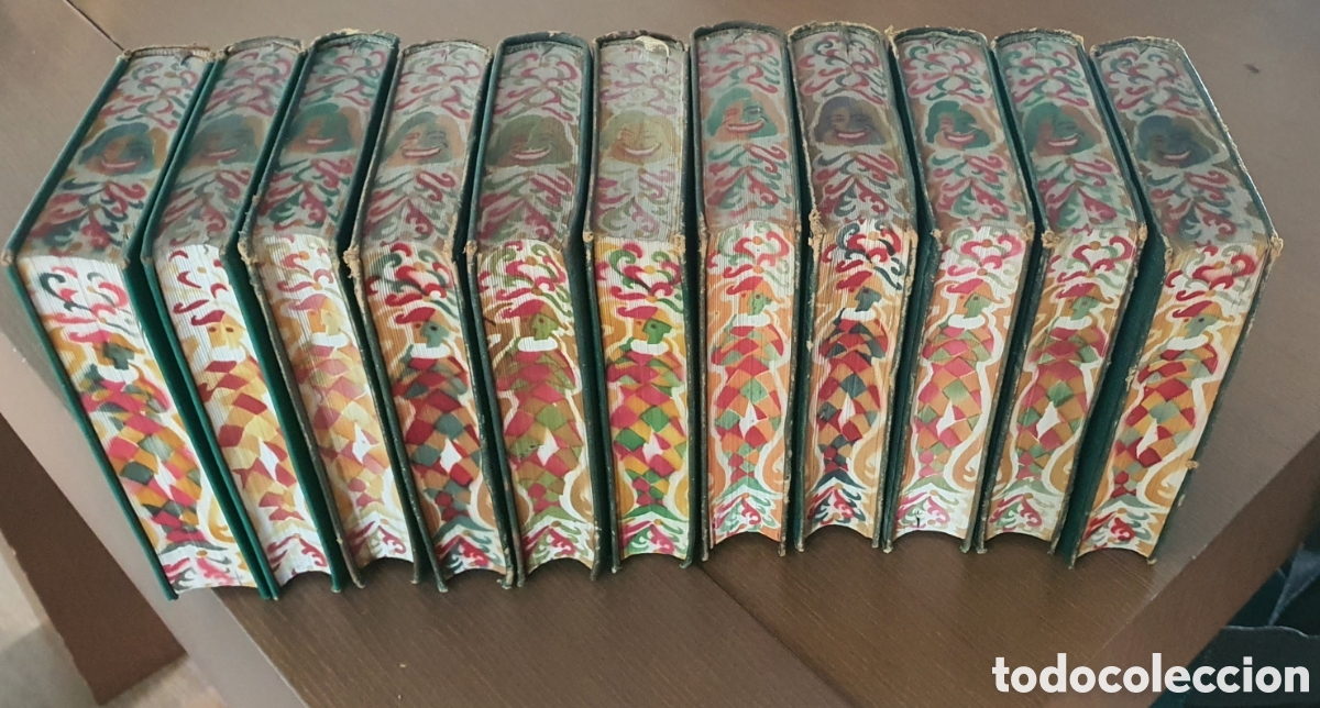Libros antiguos: Obras completas de Jacinto Benavente 11 tomos - Foto 2