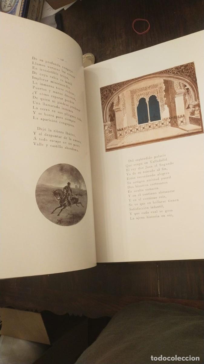 Libros antiguos: LEYENDAS DE D. JOS&Eacute; ZORRILLA. 1901 - Foto 4