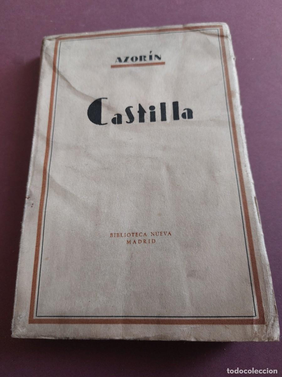 Libros antiguos: Castilla- Azorin-1943 - Foto 1